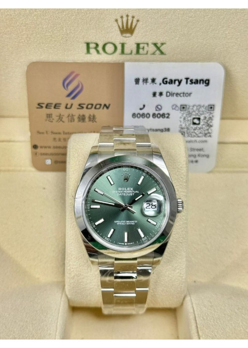 全新 ▶️ Rolex 勞力士 Datejust ◀️ 126300 2025年錶  (41mm) 
